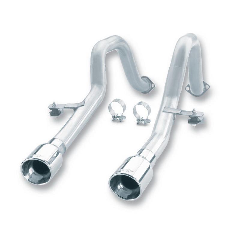 Borla 97-04 Chevrolet Corvette 5.7L 8cyl RWD Very Aggressive Catback Exhaust - Off-Road/Racing - T1 Motorsports