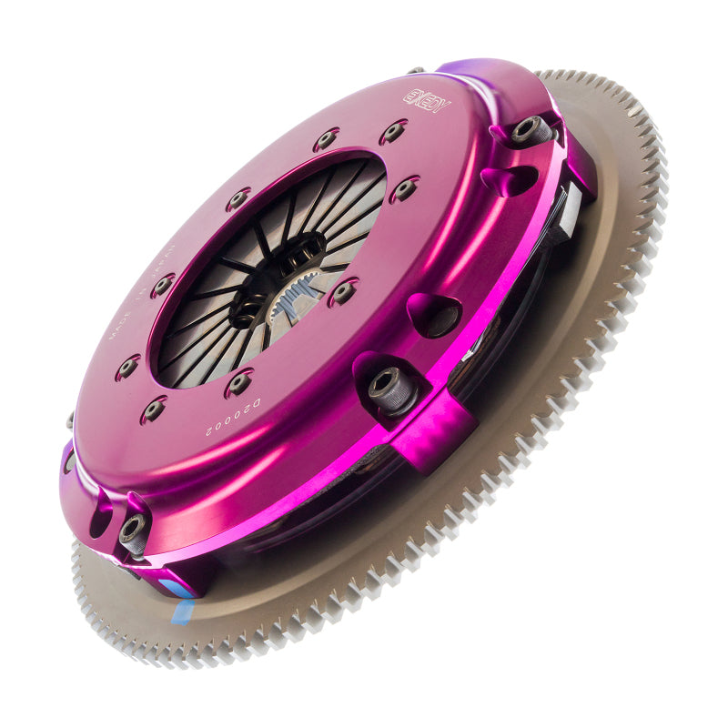 Exedy 1992-1993 Acura Integra L4 Hyper Single Clutch Sprung Center Disc Push Type Cover - T1 Motorsports