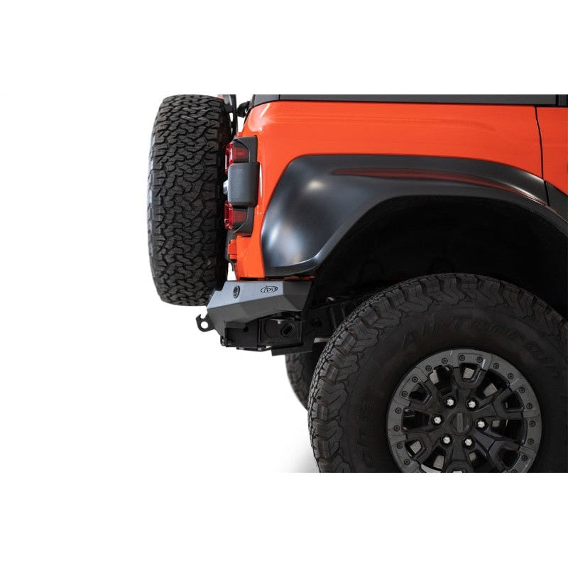 ADD 22-23 Ford Bronco Raptor Bomber Rear Bumper