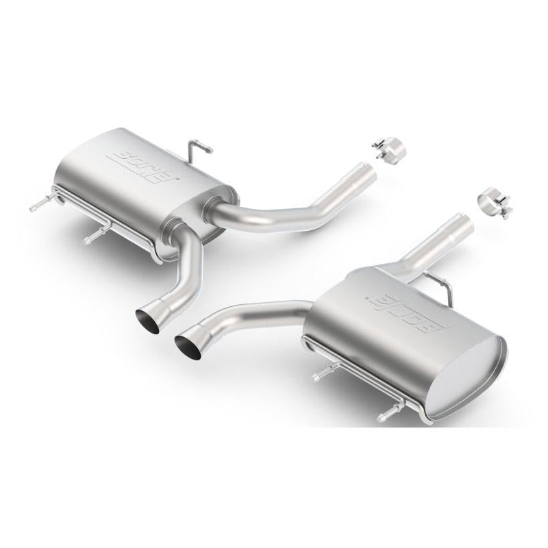 Borla Axle-Back Exhaust System Touring - 2011-2014 CTS Coupe V6 3.6L AT RWD/AWD