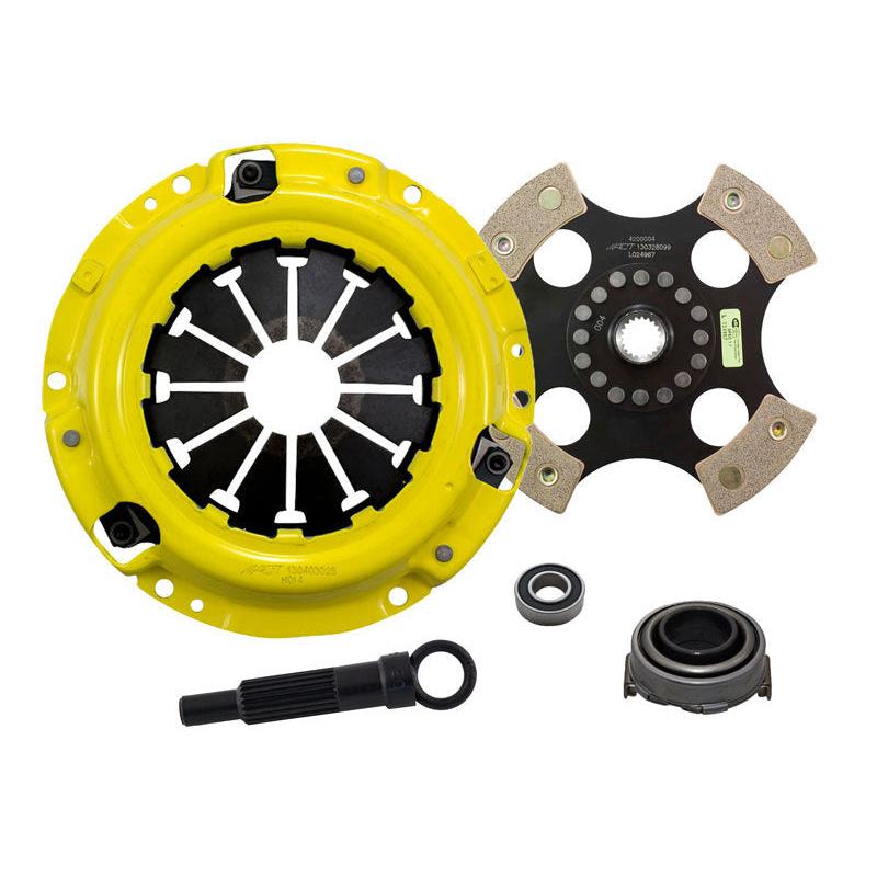 ACT 1996 Honda Civic del Sol HD/Race Rigid 4 Pad Clutch Kit - T1 Motorsports