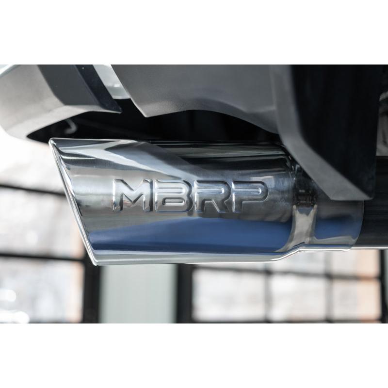 MBRP 2014+ Ram 2500/3500 6.4L Hemi Cat Back Single Side Exit Pro Series - T304 - T1 Motorsports