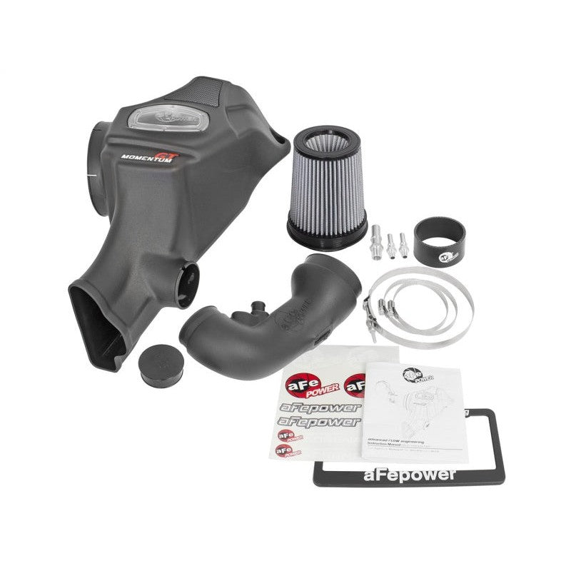 aFe Momentum GT Pro Dry S Intake System 2015 Ford Mustang GT V8-5.0L