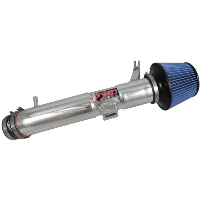 Injen 11-13 Ford Mustang V6 3.7L Polished Power-Flow Air Intake System - T1 Motorsports