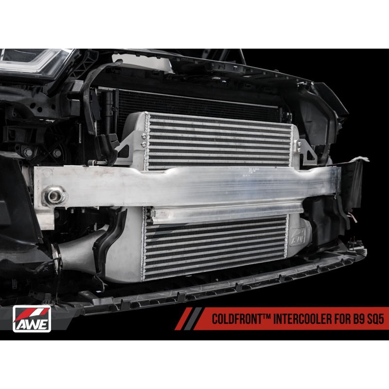 AWE Tuning 18-19 Audi SQ5 Crossover B9 3.0T ColdFront Intercooler