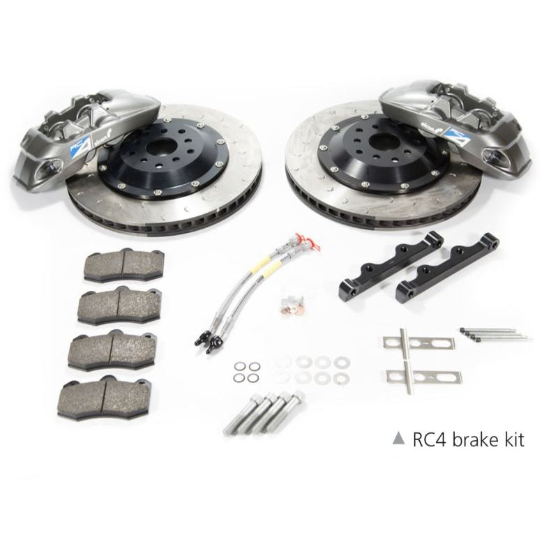Alcon 2015+ BMW M3 F80 380x32mm Grey 4 Piston Rear Brake Upgrade Kit - T1 Motorsports