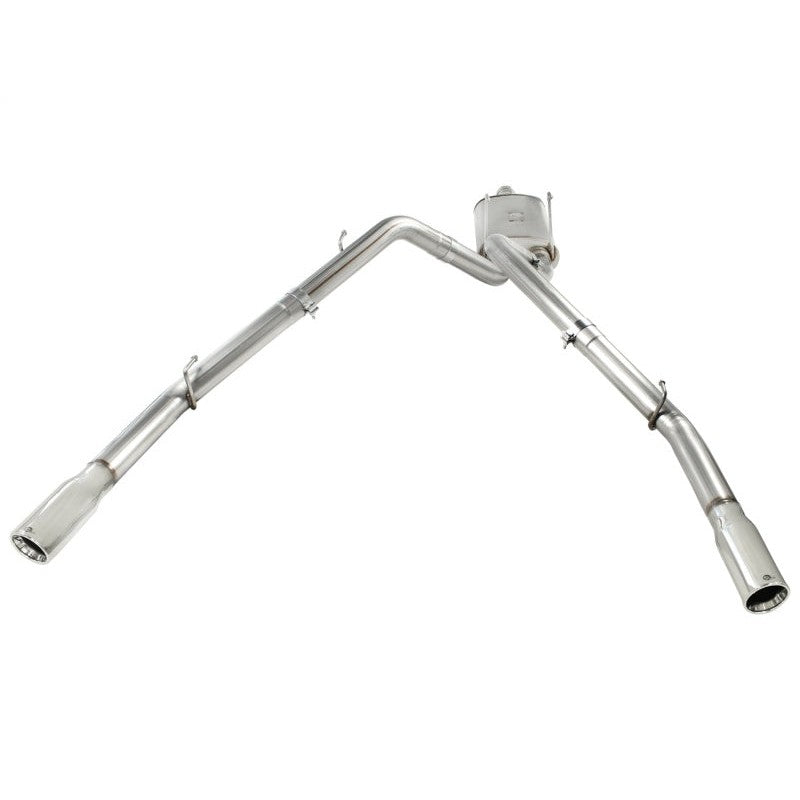 aFe MACHForce XP Exhausts Cat-Back SS-409 EXH CB Dodge Ram 1500 5.7L HEMI 09-13 Polished