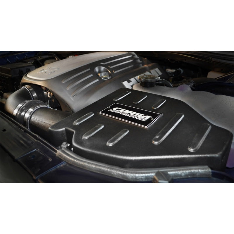 Corsa Close Box Air Intake - 2011-2022 Dodge Challenger R/T 5.7L V8