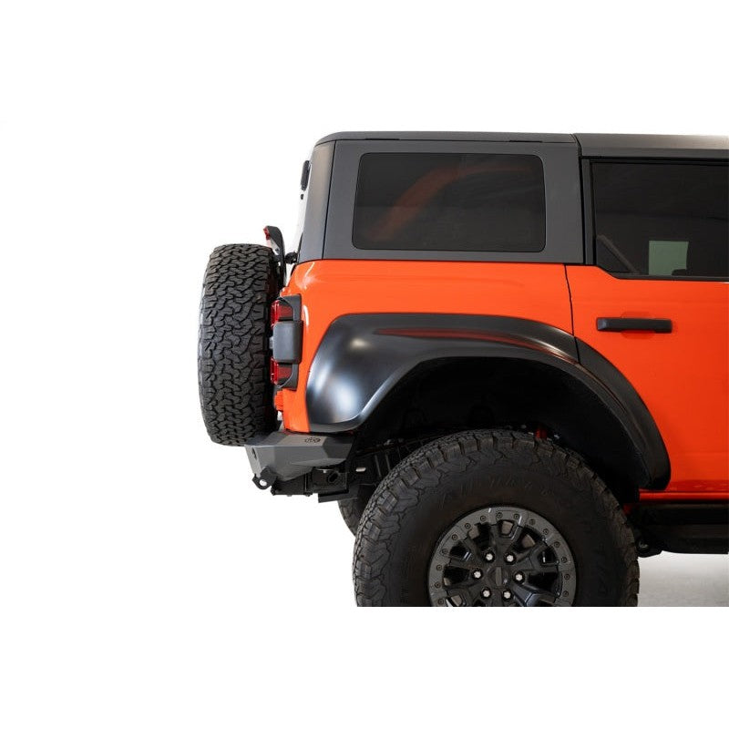 Addictive Desert Designs 22-23 Ford Bronco Raptor Rock Fighter Rear Bumper