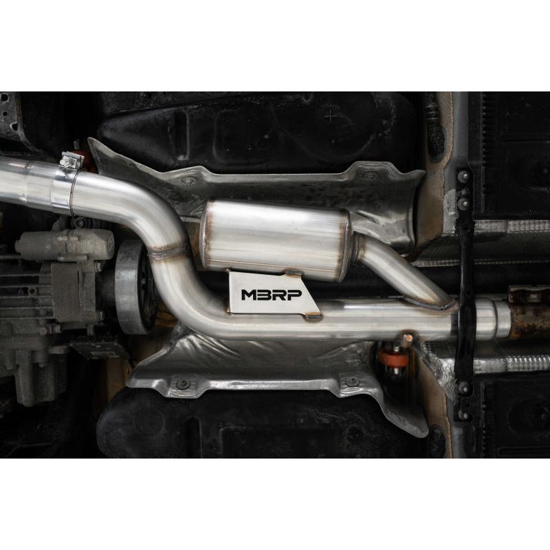 MBRP 15-18 Audi S3 304SS 3in Quad Split Rear Exit C/B System - T1 Motorsports