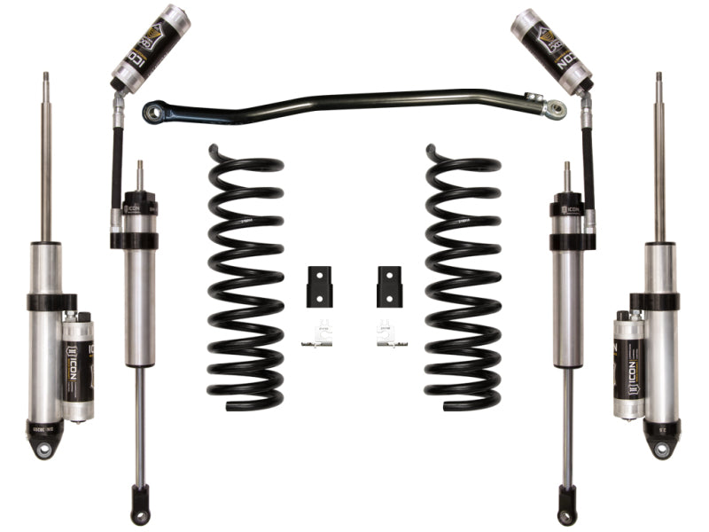 ICON 19+ Ram 2500 4WD 2.5in Stage 4 Suspension System (Air Ride) - T1 Motorsports