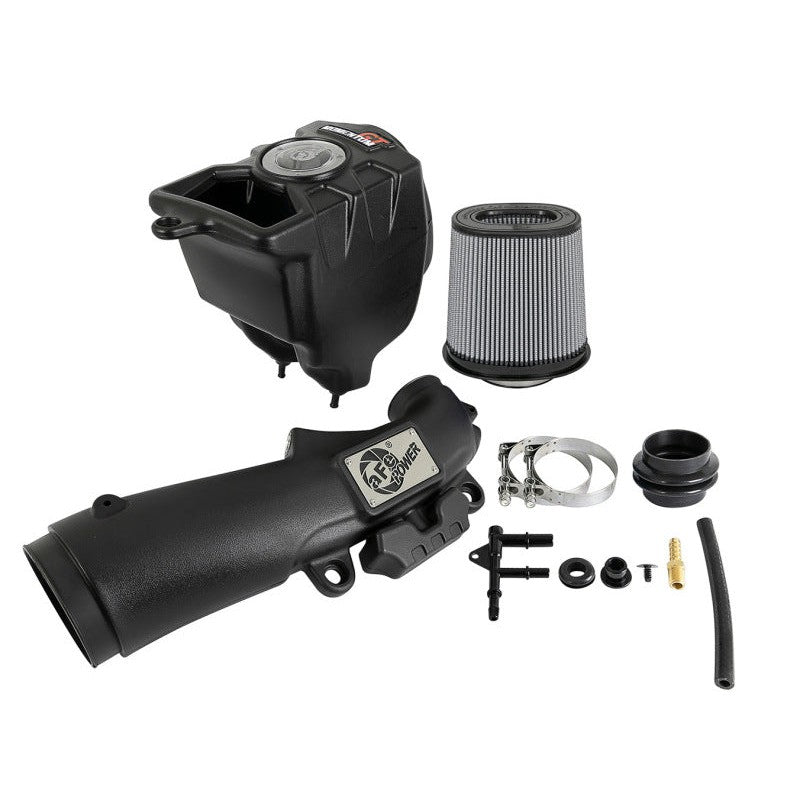 aFe Momentum GT Pro DRY S Cold Air Intake System 2018 Jeep Wrangler (JL) I4-2.0L (t) - T1 Motorsports