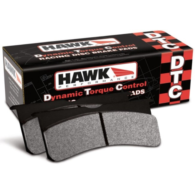 Hawk 14-17 Porsche 911 GT3 DTC-60 Race Rear Brake Pads - T1 Motorsports