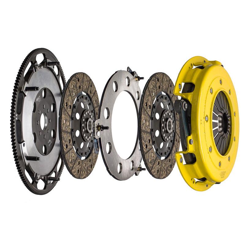 ACT 2011 Ford Mustang Twin Disc HD Street Kit Clutch Kit - T1 Motorsports