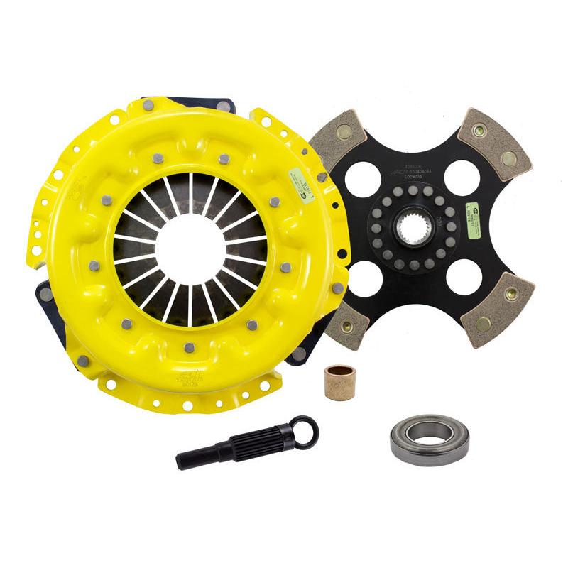 ACT 1981 Nissan 280ZX XT/Race Rigid 4 Pad Clutch Kit - T1 Motorsports