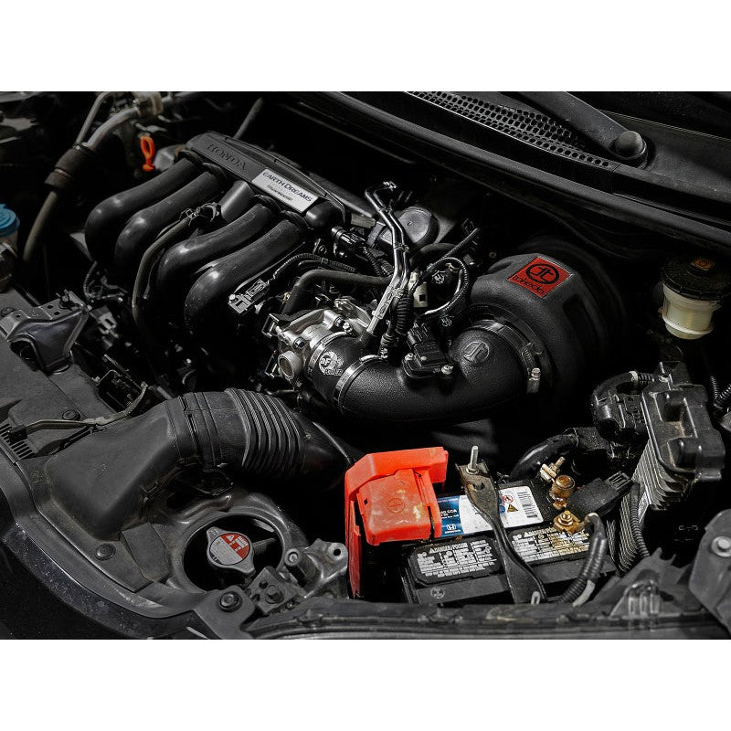 aFe Takeda Momentum Pro 5R Cold Air Intake System 15-18 Honda Fit I4-1.5L