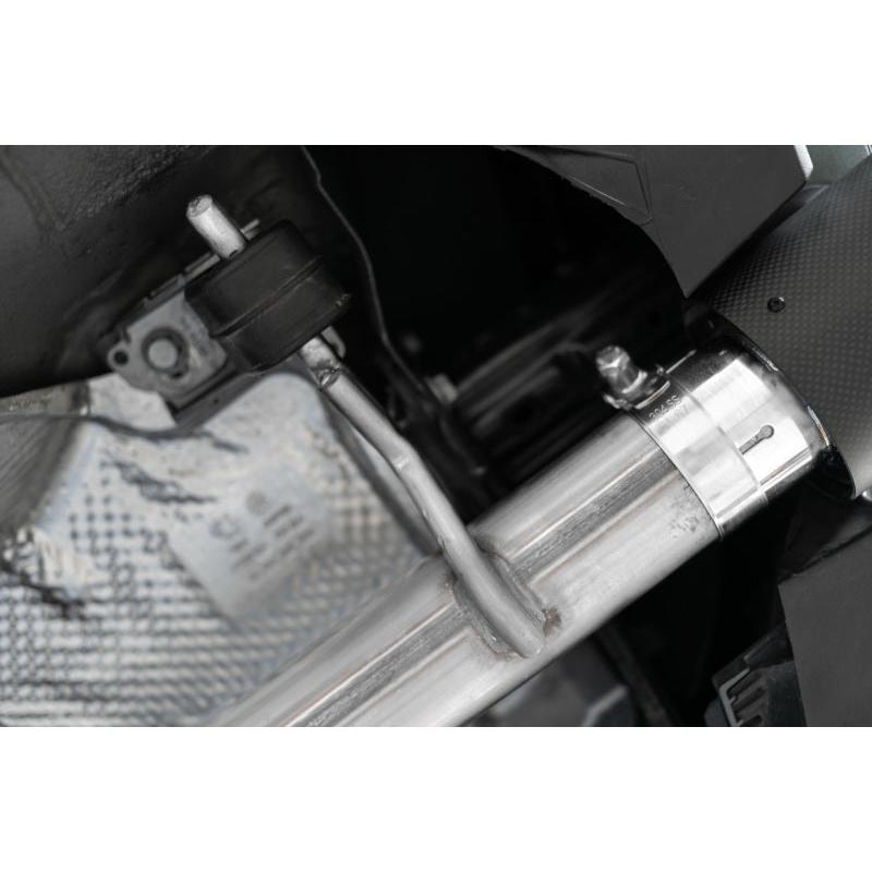 MBRP 19-21 VW Jetta GLI T304 SS 3in Cat-Back Dual Split Rear Exit Exhaust - Carbon Fiber Tips - T1 Motorsports