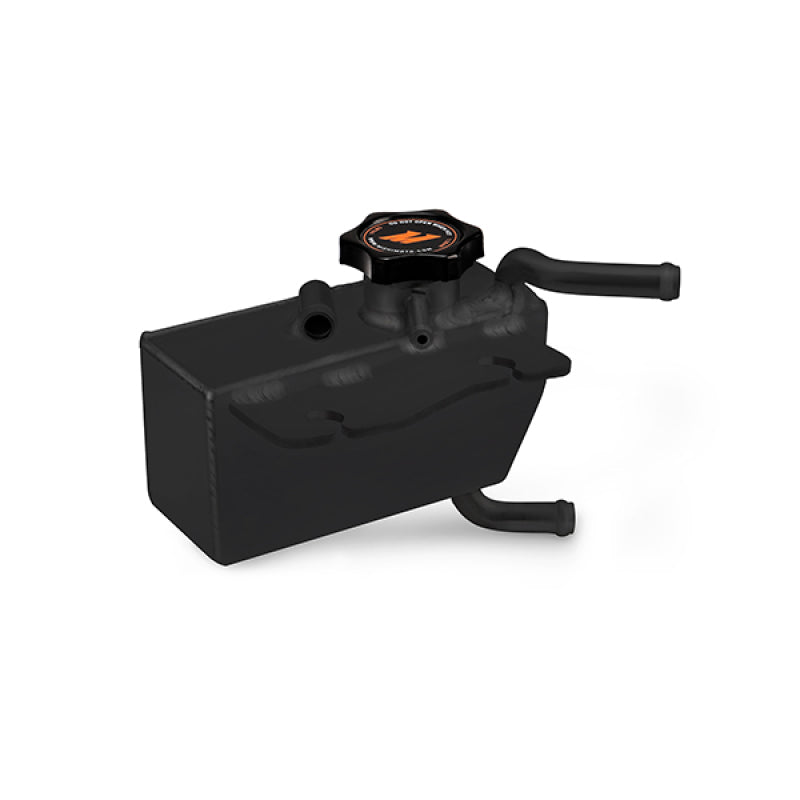 Mishimoto Subaru 08-14 WRX/ 05-09 Legacy GT Aluminum Coolant Expansion Tank - Black - T1 Motorsports