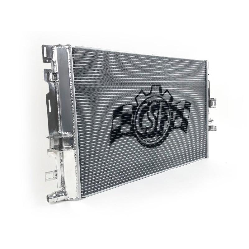 CSF 2015+ Mercedes Benz C63 AMG (W205) Front Mount Heat Exchanger w/Rock Guard - T1 Motorsports