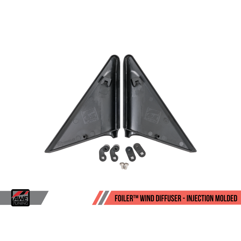 AWE Tuning Foiler Wind Diffuser for Porsche 991 / 981 / 718