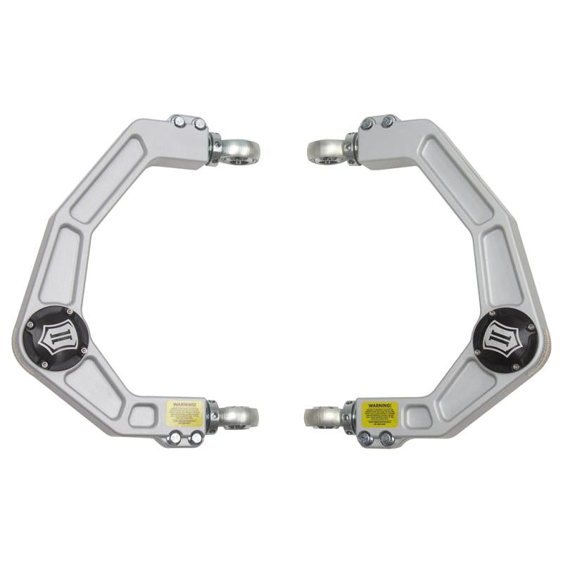 ICON 2004+ Ford F-150 / 2014+ Ford Expedition Billet Upper Control Arm Delta Joint Kit - T1 Motorsports