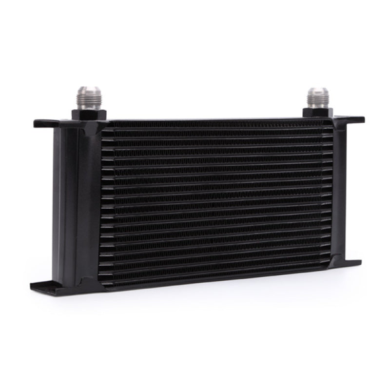Mishimoto Universal 19 Row Oil Cooler - Black - T1 Motorsports