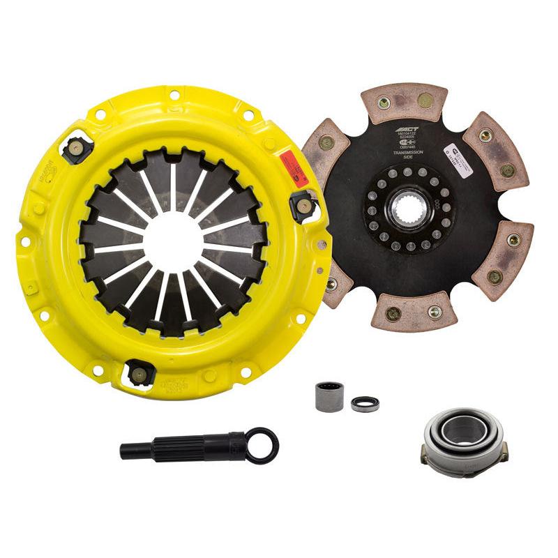 ACT 1987 Mazda RX-7 HD/Race Rigid 6 Pad Clutch Kit - T1 Motorsports