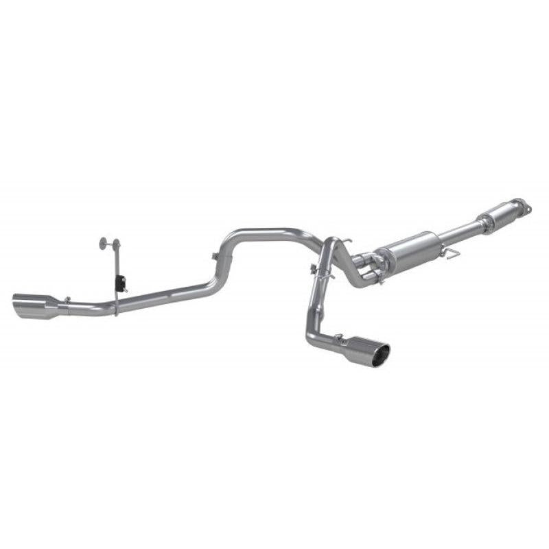 MBRP 2021+ Ford F-150 5.0L/3.5L/ 2.7L Ecoboost 3in Cat Back 2.5in Dual Split Exit T409 Exhaust - T1 Motorsports