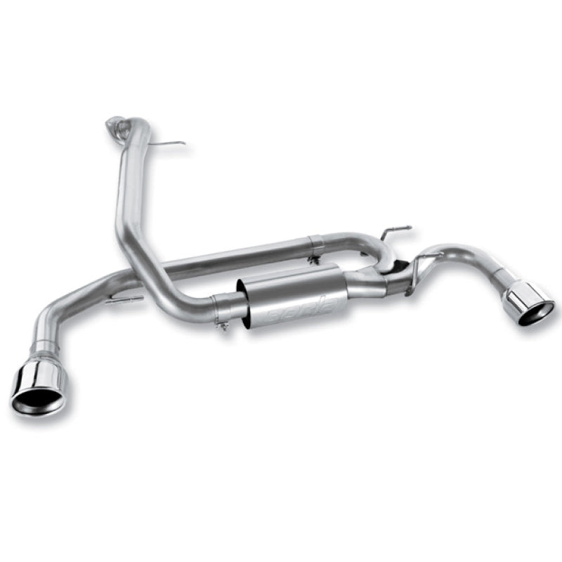 Borla 10-13 Mazda 3/Mazdaspeed 3 2.5L/2.3L Turbo FEW MT Hatchback SS Exhaust (rear section only) - T1 Motorsports