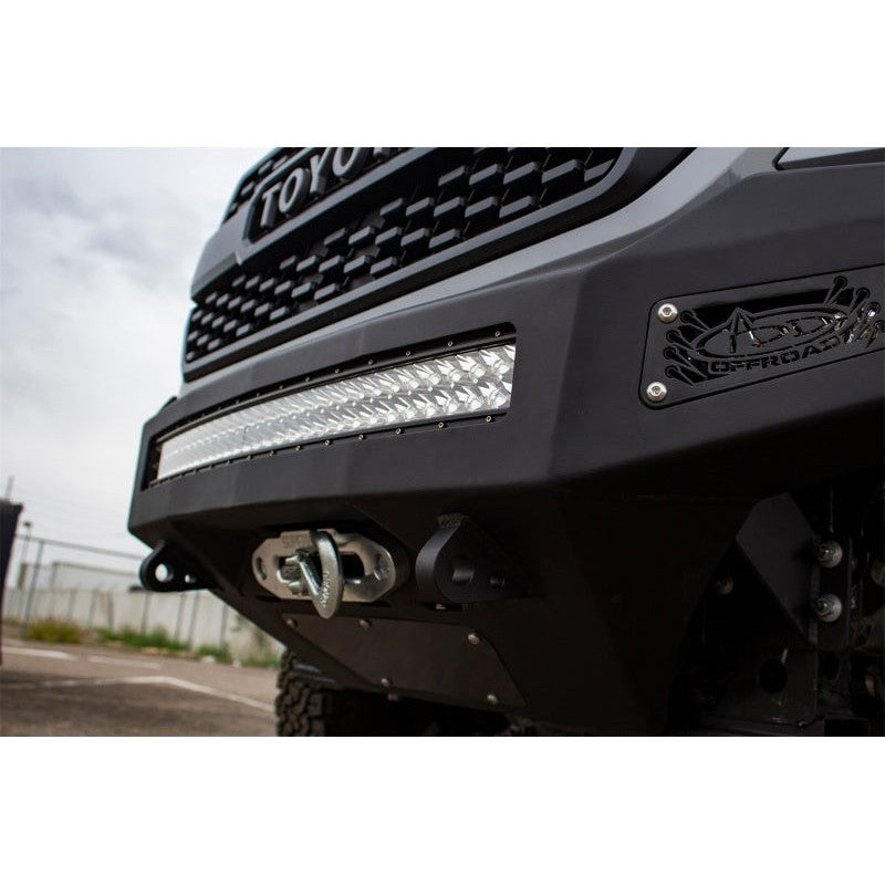 Addictive Desert Designs 16-18 Toyota Tacoma HoneyBadger Front Bumper