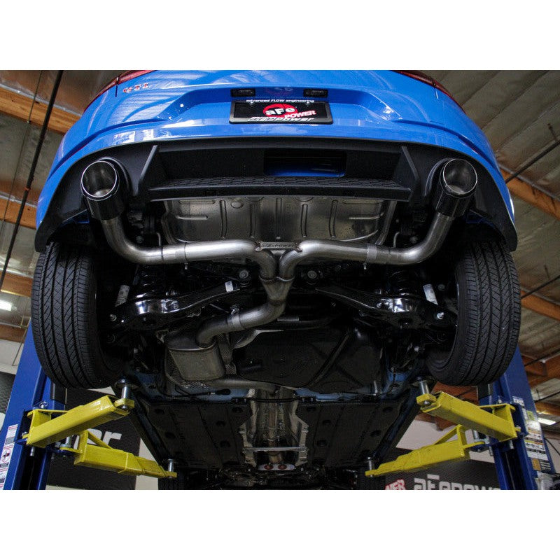 aFe MACHForce XP 3in-2.5in SS Exhaust Cat-Back 18-19 Volkswagen GTI (MK7.5) L4-2.0L (t) - Polished