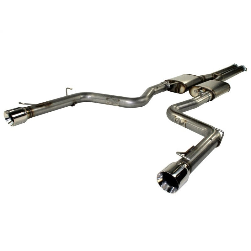 aFe MACHForce XP Exhausts Cat-Back SS-409 EXH CB Dodge Charger 06-10 V8-5.7L