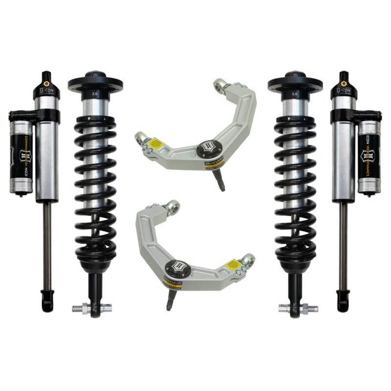 ICON 2014 Ford F-150 2WD 0-2.63in Stage 3 Suspension System w/Billet Uca - T1 Motorsports