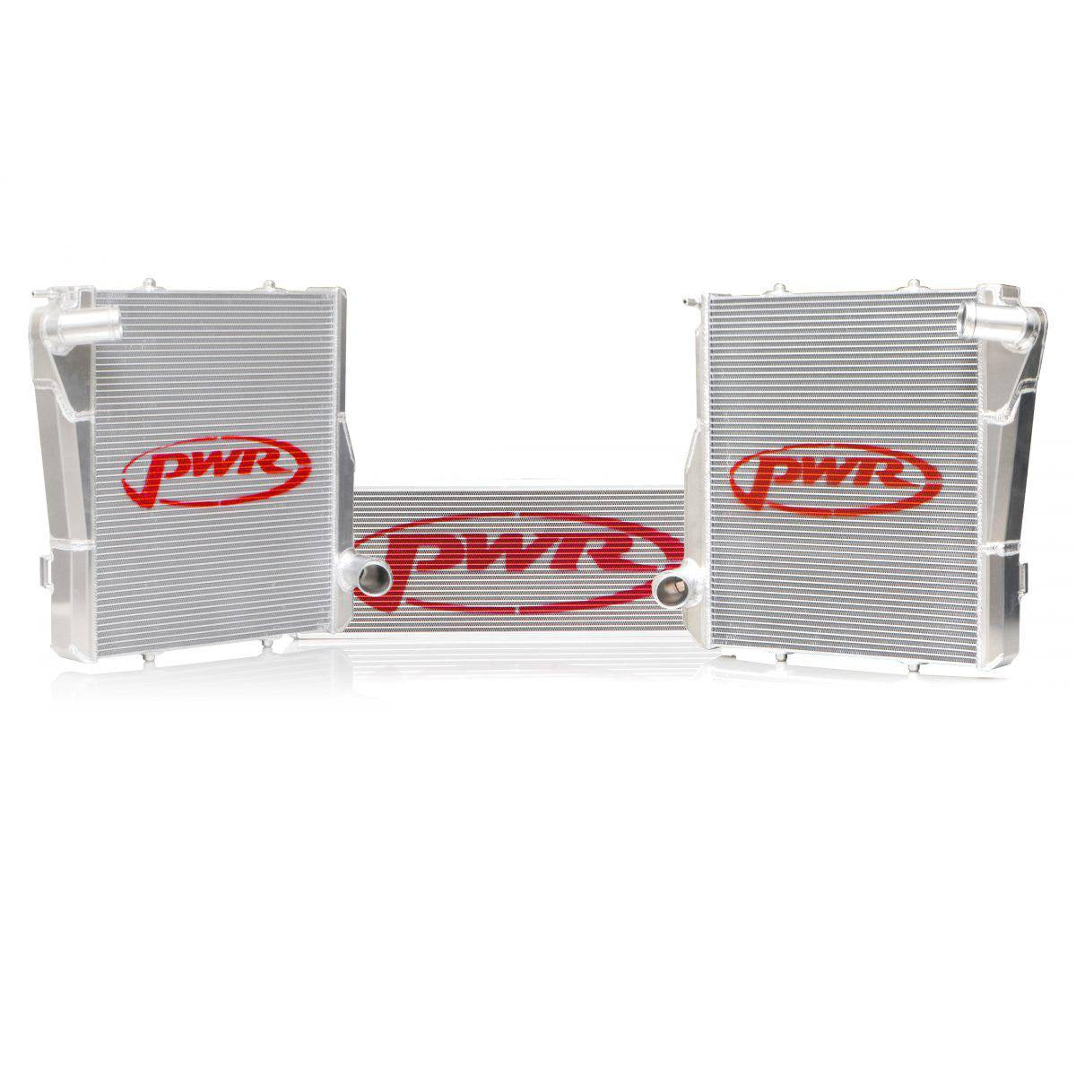 PWR Radiator - Porsche – 42mm Radiator Set – 981 GT4, 981 Boxster ...
