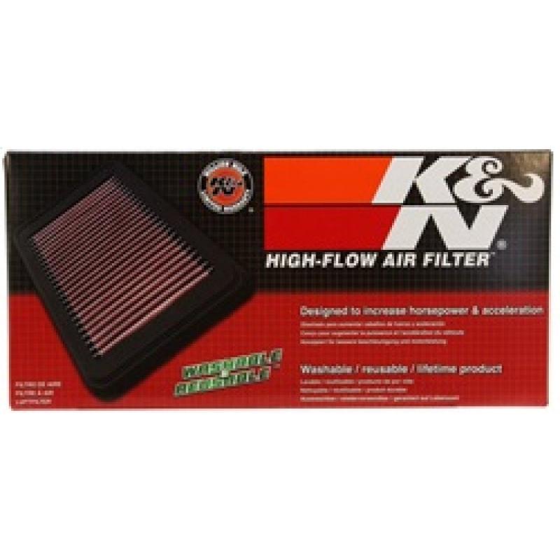 K&N 05-10 Toyota Tacoma/Tundra / 02-09 4Runner / 07-09 FJ Cruiser Drop In Air Filter