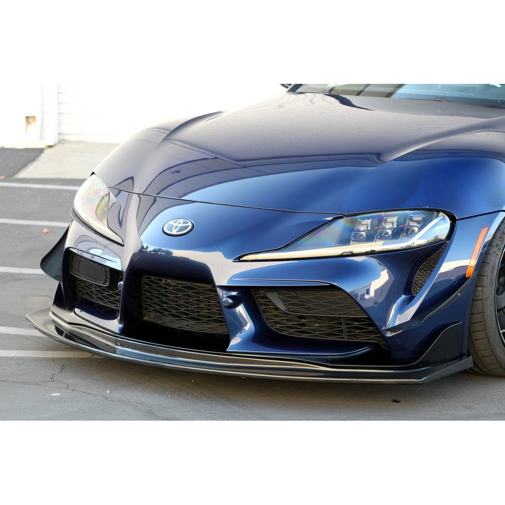 APR Toyota Supra A90/91 Front Air Dam - 2020-Up - T1 Motorsports