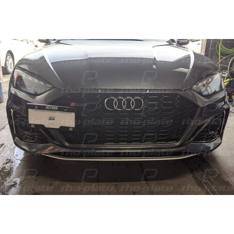 Rho-Plate V2 License Pate Relocator - Audi RS5 (B9 / B9.5) - 2020-2024 ...