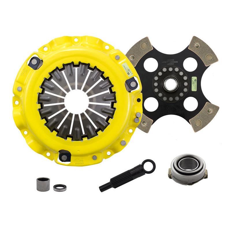 ACT 1987 Mazda RX-7 MaXX/Race Rigid 4 Pad Clutch Kit - T1 Motorsports