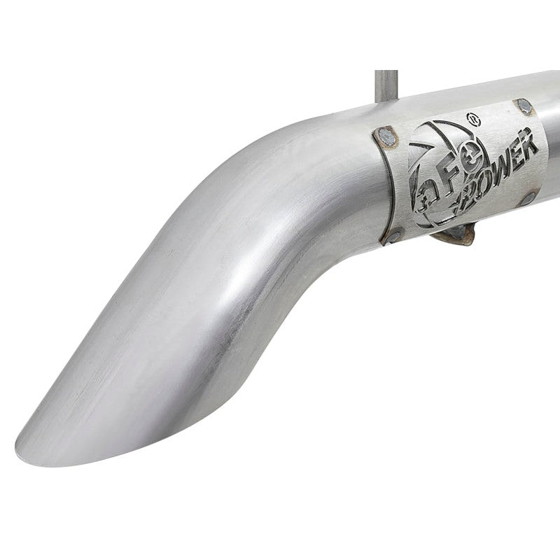 aFe MACH Force-Xp Axle-Back Exhaust System w/NoTip 18-20 Jeep Wrangler L4-2.0T / V6-3.6L