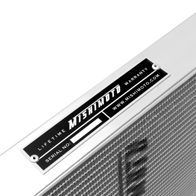 Mishimoto 92-00 Honda Civic / 93-97 Del Sol Manual X-LINE (Thicker Core) Aluminum Radiator - T1 Motorsports