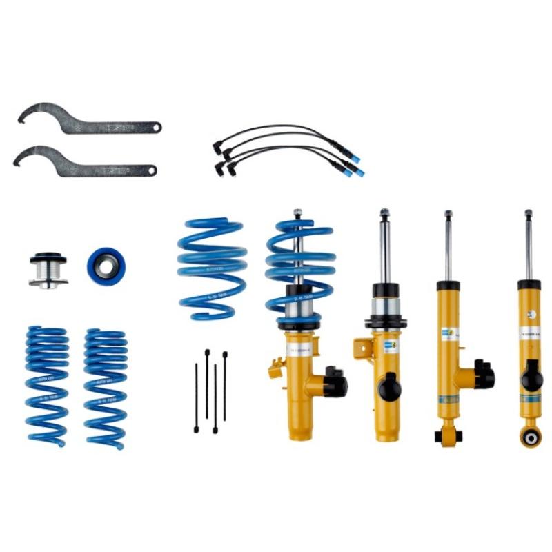 Bilstein B16 (DampTronic) 13-15 BMW 335i xDrive Front and Rear Suspension Kit