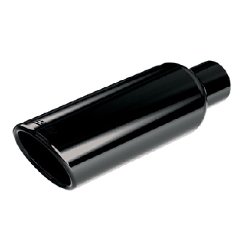 Borla 15-16 Ford F150 3.5L EcoBoost Ext. Cab Black Chrome CB Exht ATAK Single Split Rear Exit - T1 Motorsports
