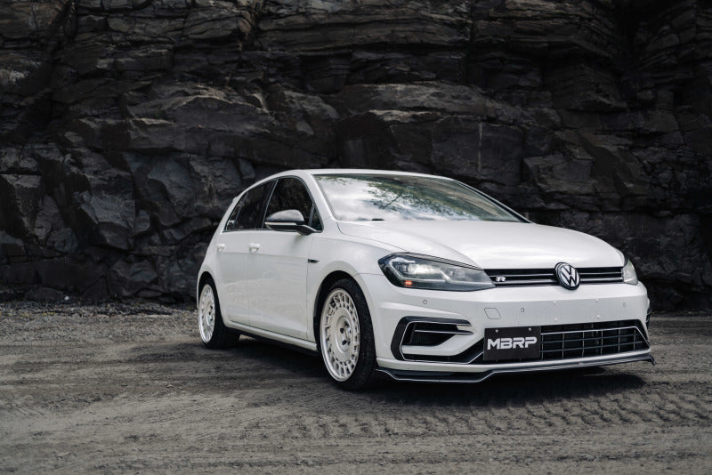 MBRP 15-19 VW Golf R MK7/MK7.5 3in T304 Cat Back Exhaust w/ Carbon Fiber Tips - T1 Motorsports