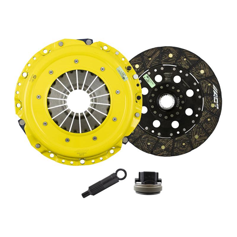 ACT 08-13 BMW 128i (E82/E88) L6-3.0L (N51/N52) HD/Perf Street Rigid Clutch Kit - T1 Motorsports