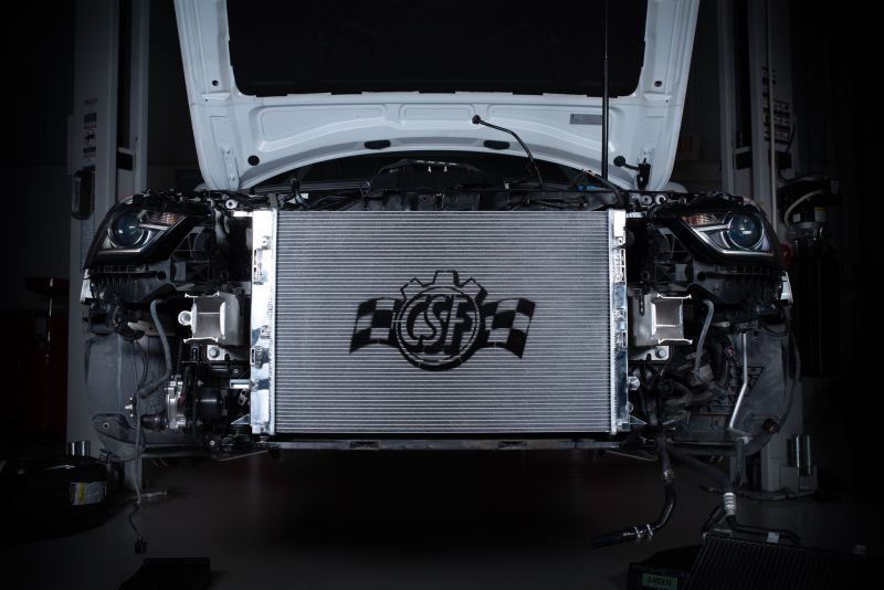 CSF Audi B8 S4 & S5 High Performance All-Aluminum Radiator - T1 Motorsports
