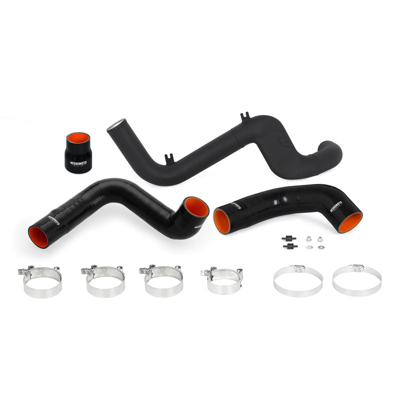 Mishimoto 2016+ Ford Focus RS Performance Intercooler Kit - Black - T1 Motorsports