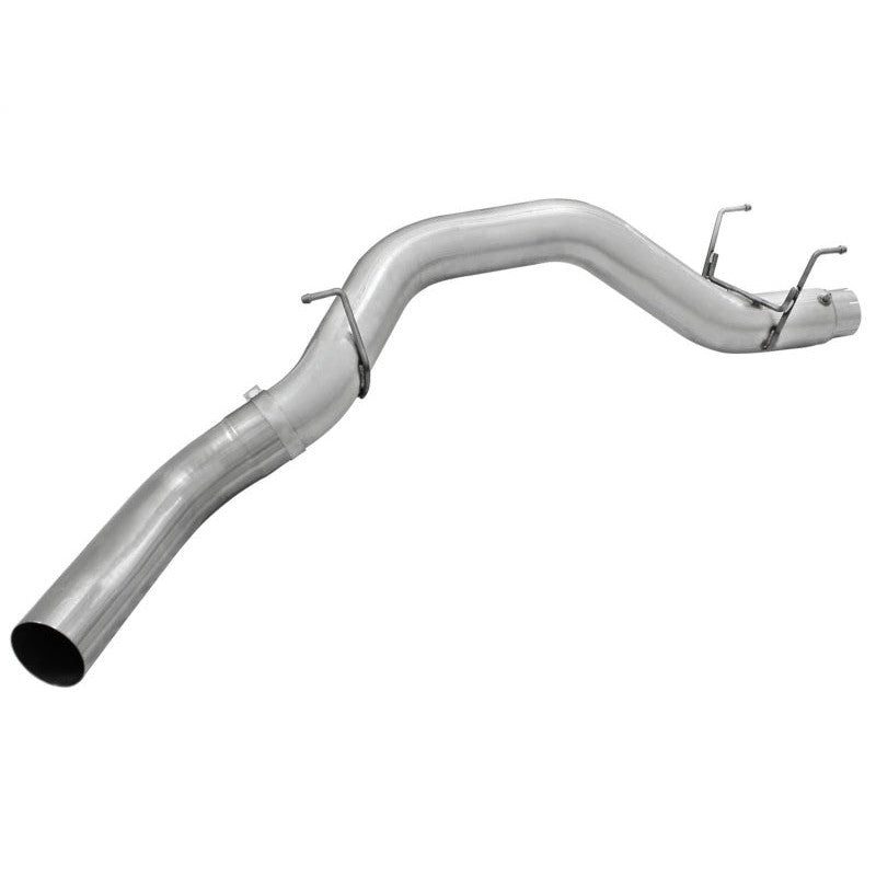 aFe Atlas 5in DPF-Back Aluminized Steel Exhaust Dodge RAM Diesel Trucks 13-14 L6-6.7L (td) Mega Cab