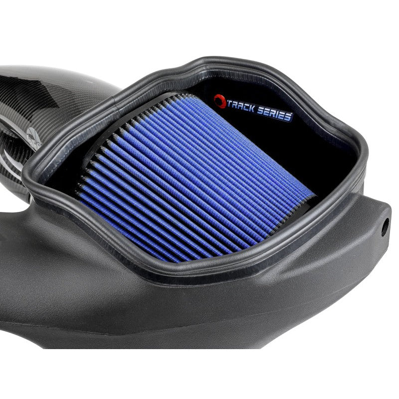 aFe Carbon Fiber Cold Air Intake System With Pro 5R Filters - 17-20 Ford F-150 Raptor