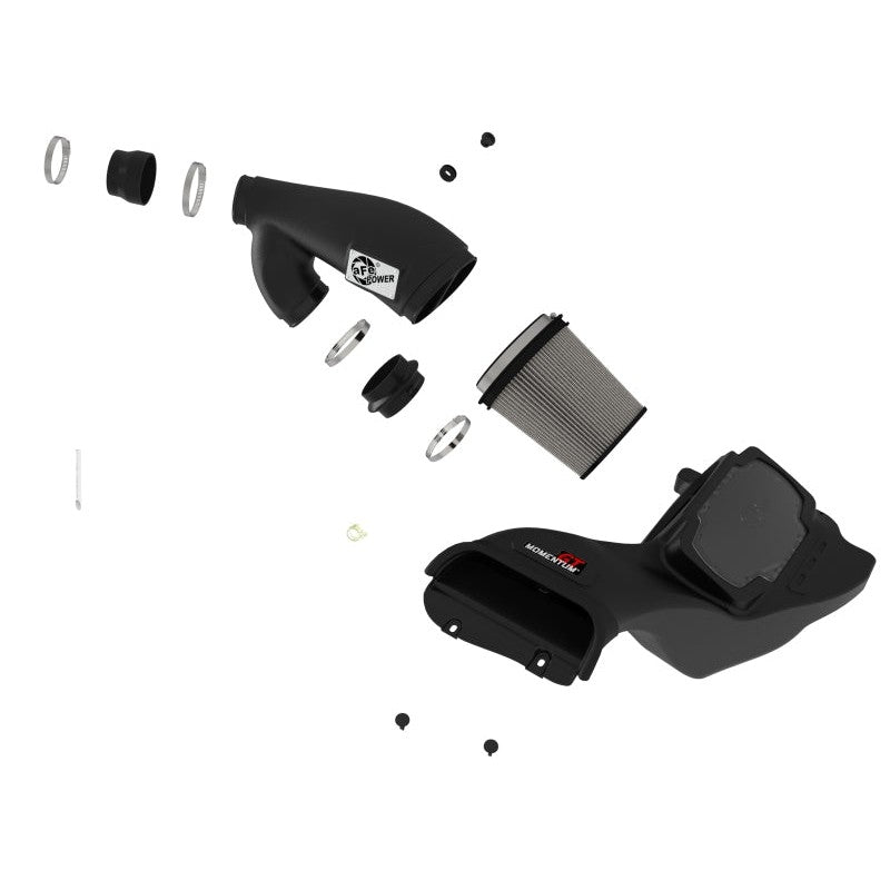 aFe POWER Momentum GT Pro Dry S Intake System 21-22 Ford F-150 V6-3.5L (tt) PowerBoost