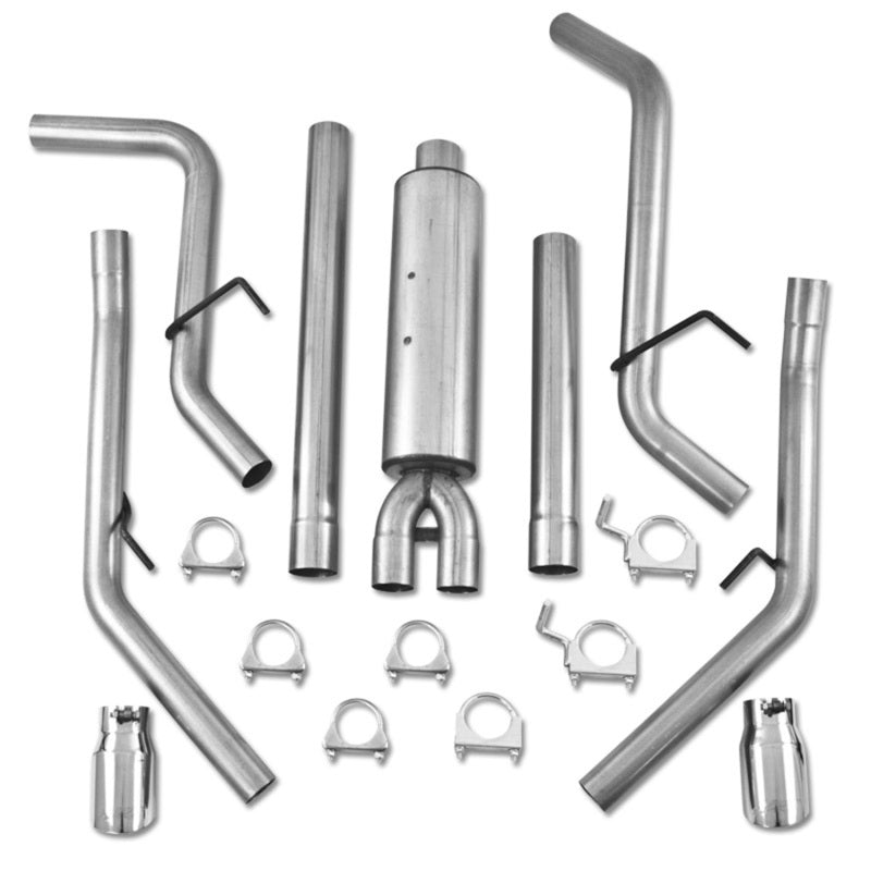 MBRP 2009 Dodge Ram 1500 5.7L Cat Back Dual Split Rear - T1 Motorsports